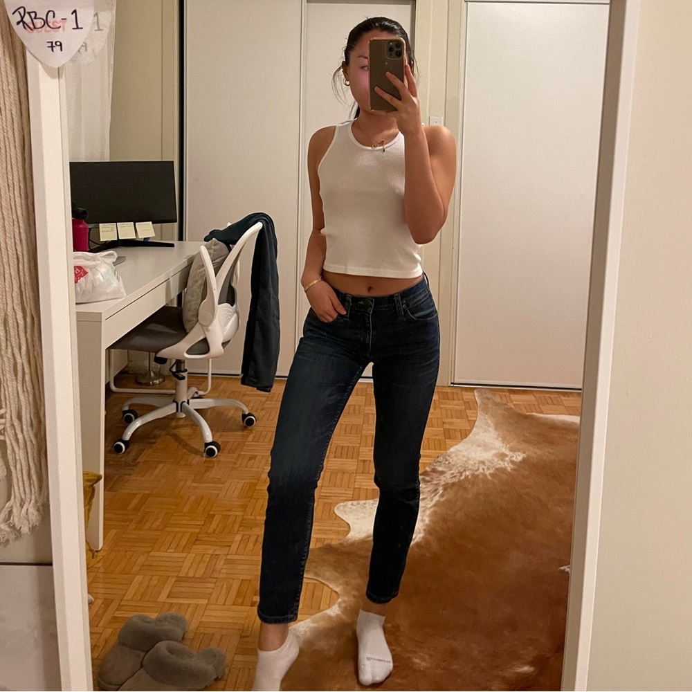 Madewell skinny jeans